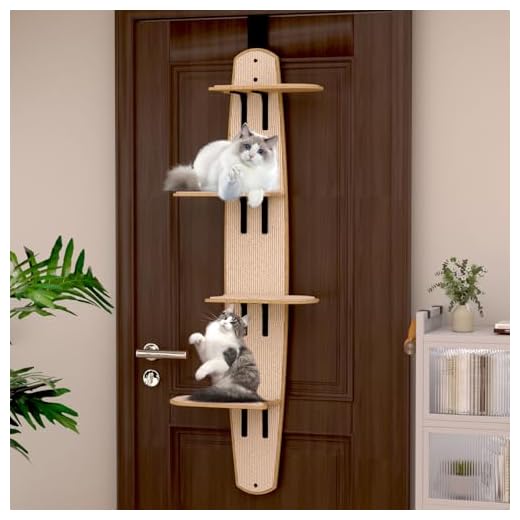 Multi-Level Door Hanging Cat Tree