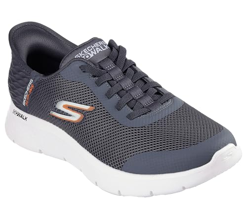 Image of Skechers Mens Go Walk Flex Slip Ins Sneakers