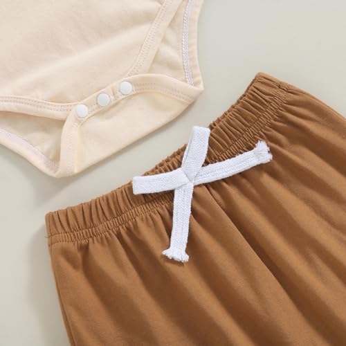 Hi Im New Here Newborn Outfit Boy Baby Going Home Outfits Form Hospital T-shirt Romper Top And Pants Set With Hat4