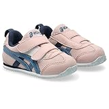 [スクスク] ベビーシューズ アイダホ ベビー ナロー スリムモデル ピンク/ブルー415 15.5 cm