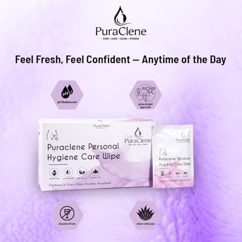 Image of Personal Hygiene Care Wipe, Organics Femina Intimate Wipes, Personal care for female