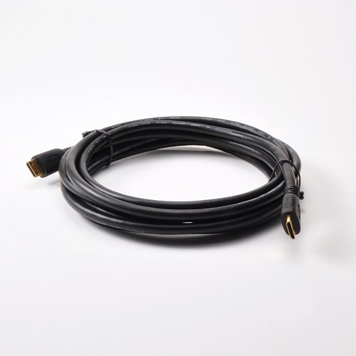 Professional Canon EOS Rebel T4i Camera Mini-HDMI to HDMI cable (15 Feet/4.6 Meters/Type A to C). (Black)      Unknown Binding