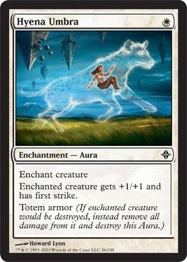 Magic: the Gathering - Hyena Umbra - Rise of the Eldrazi