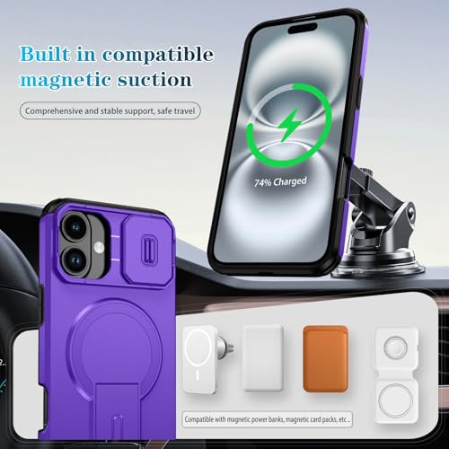 Coque iPhone 16 Plus robuste anti-chute protégeant l'objectif des rayures - 7