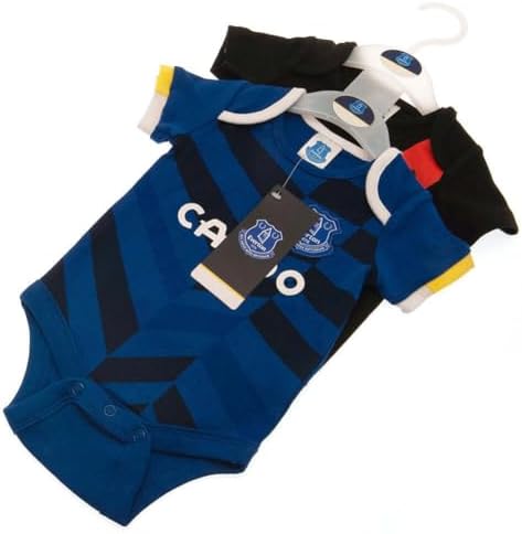 Everton FC Baby Onesie (Pack of 2)