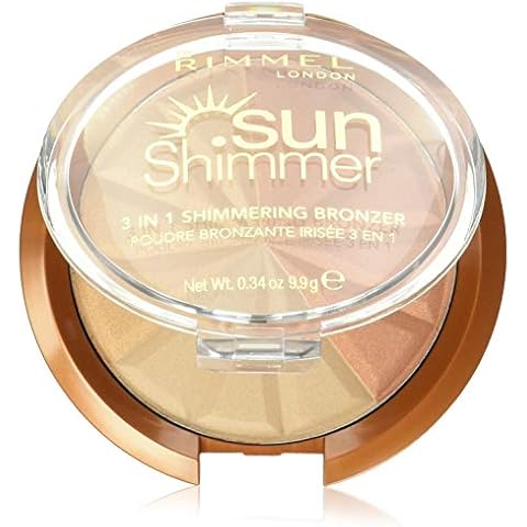 Rimmel Shimmering Bronzer - Gold Princess Cover