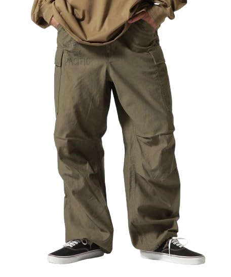 AVIREX【WEB&限定】テーピング アジャスト パンツ　M Amazon.co.jp: [アヴィレックス] WEB&DEPOT限定 M-65 FATIGUE