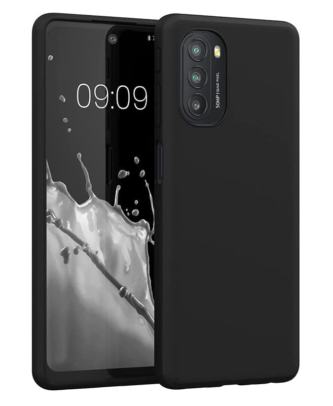 Krkis Back Cover | Case for Moto G52| Hybrid TPU PC Protective Back Cover Phone Cases | Back Case Cover for Motorola Moto G52 Mobile Cover (Black) (B0BV9W69L3) Amazon Price History, Amazon Price Tracker