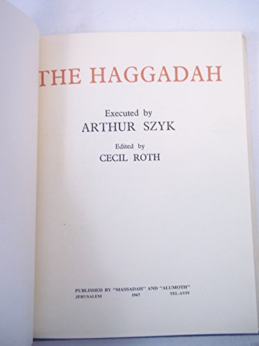 The Haggadah (with Color Illustrations) B0773SZ1SC Book Cover