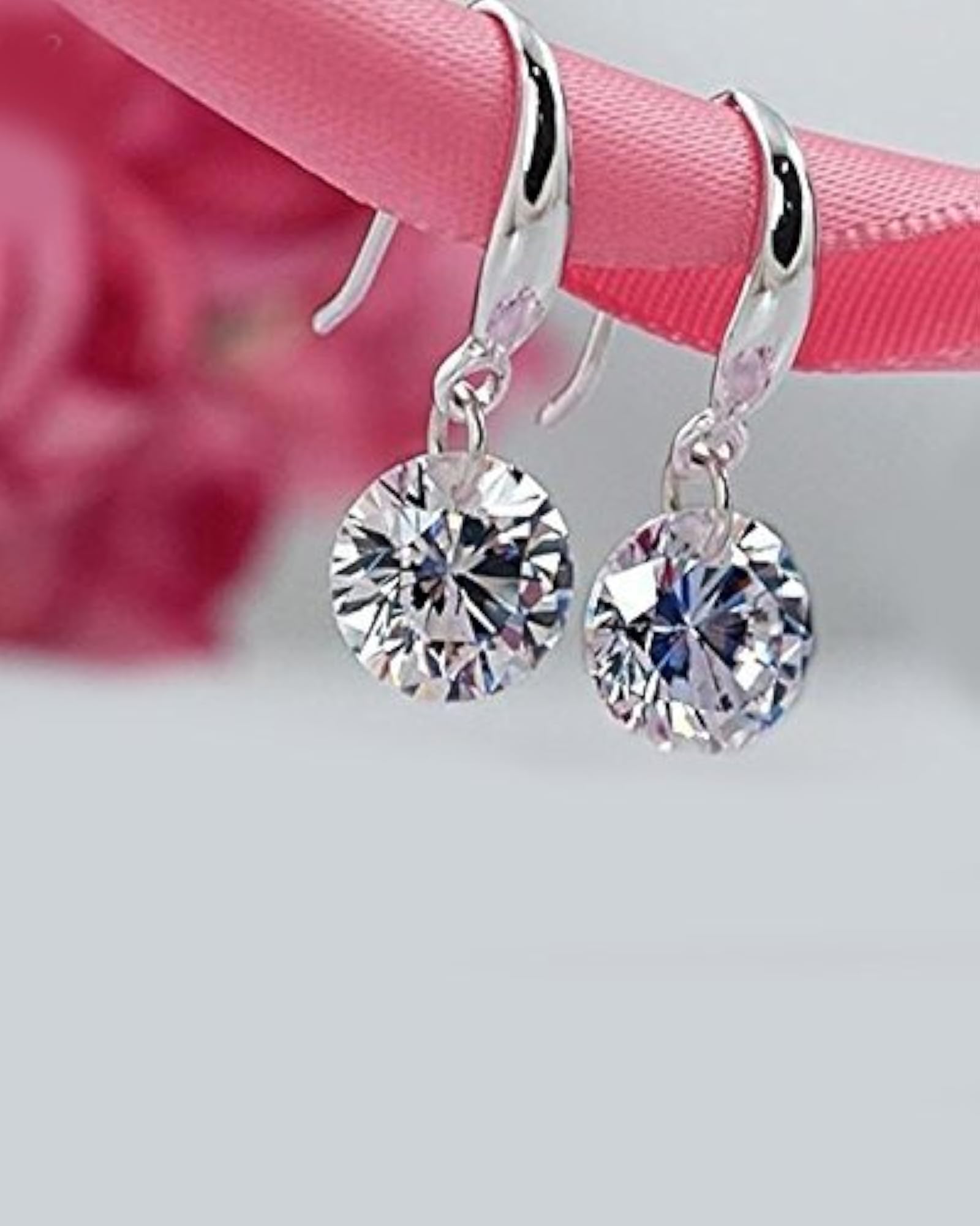 Crystal Dangle Drop Earrings For Women