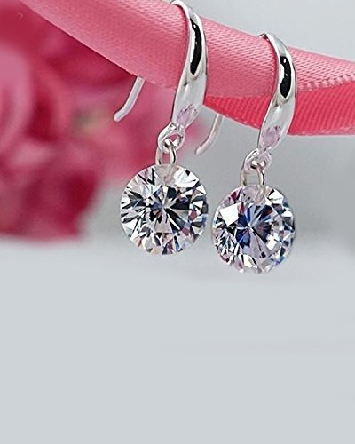Crystal Dangle Drop Earrings For Women