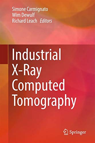 Buy Industrial X-Ray Computed Tomography — BookShops.in