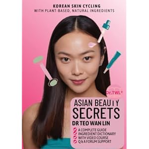 Asian Beauty Secrets Korean Skin Cycling with Plant-based, Natural Ingredients – A Dermatologist Take on C-Beauty, K-Beauty (Beauty Bible Series) Taschenbuch – 2. November 2022
