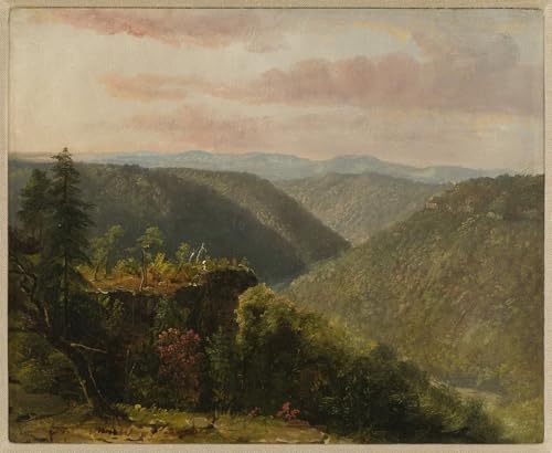 Affiche Rolling Worthington Whittredge pour sublimer un mur blanc vide 60x90