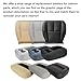 GXARTS Console Lid Armrest Cover Beige Compatible with Chevy Avalanche Suburban Tahoe Silverado GMC Yukon Yukon XL Sierra 2007 2008 209 2010 2011 2012 2013 2014