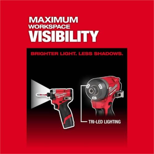 Image of Milwaukee Electric - M12 Fuel. 1 /4 HEX Impact Driver