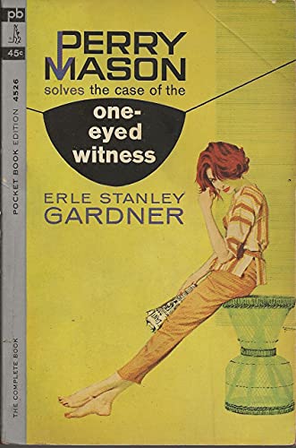 Perry Mason Solves the Case of the One-Eyed Wit... B0010SDOCM Book Cover