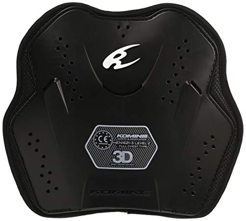 コミネ バイク用 CEレベル2インナーチェストアーマー ブラック SK-807 1118 CE規格レベル2 プロテクター