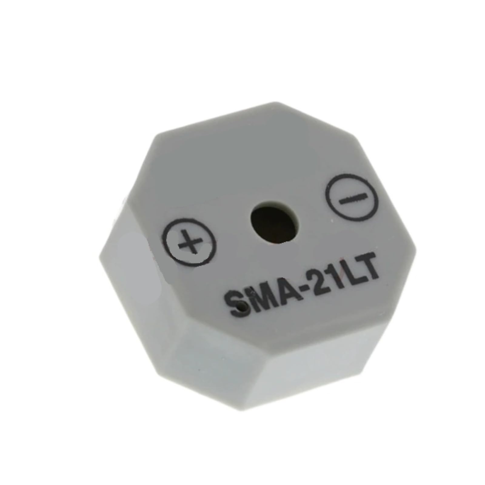 Zumbador piezoeléctrico SMA21LT-P15 con sonido potente de 90dB y bajo consumo