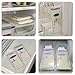 Freeze Flat Breast Milk Storage Bag |Breastmilk Freezer Flattener Kit Make Mother's Milk Bags Organizer Even to Save Refrigerator Space | Fit 3 4 5 6oz, 2-Pack