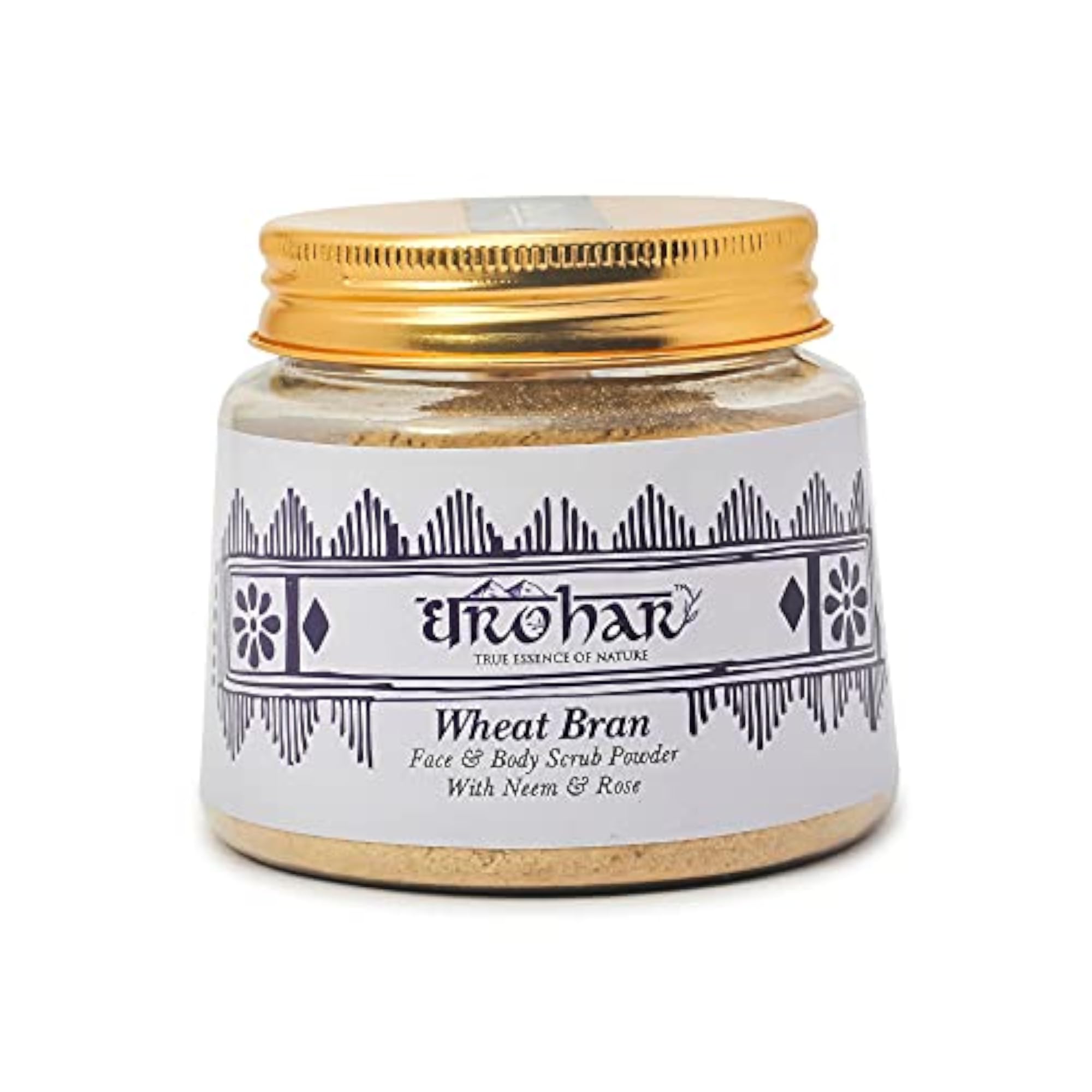 Wheat Bran Face & Body Scrub Powder