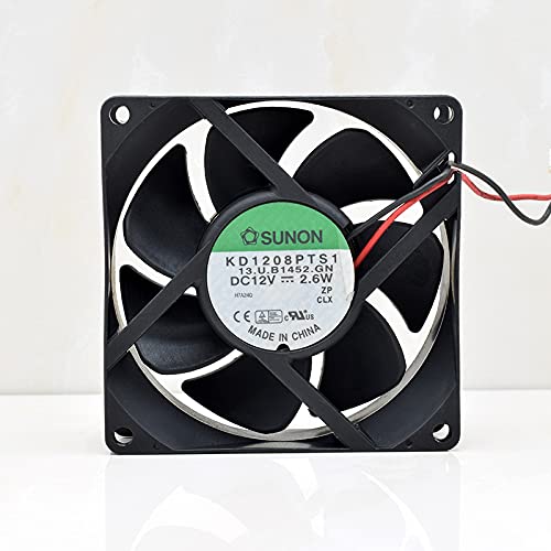 Amazon.com: KD1208PTS1 12V Fan for KD1208PTS1 12V 2.6W