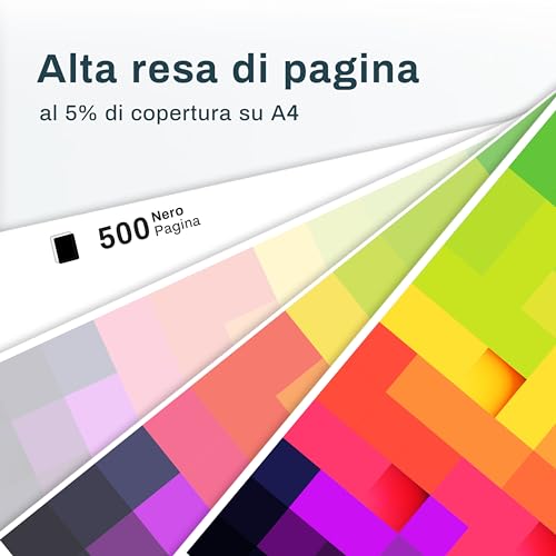 OINKWERE 604XL Nero Compatibil per Epson 604XL