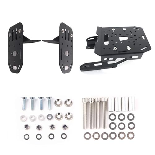 Portaequipajes para Husqvarna Svartpilen 250 y 401 soporte de alforja lateral 2020 a 2023 2