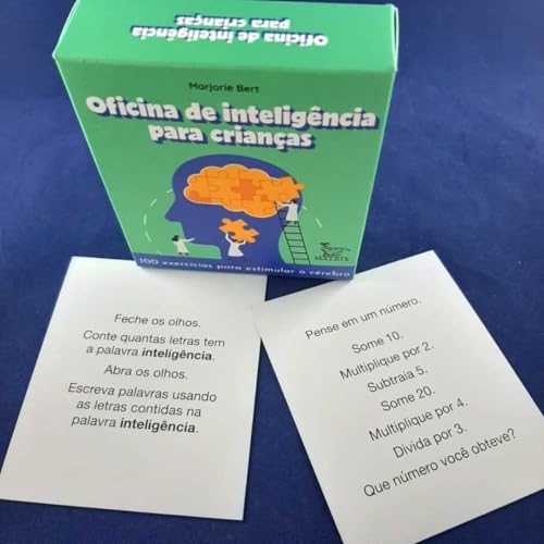 Oficina de inteligência para crianças: 100 exercícios para estimular o cérebro Oficina de inteligência para crianças: 100 exercícios para estimular o cérebro - Imagem 4