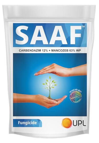 Image of UPL SAAF (Carbendazim 12% and Mancozeb 63% WP) Fungicide 1 kg