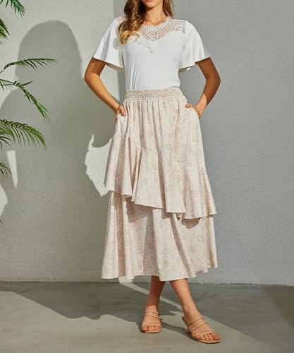 Tiered Ruffle Skirt - image 6