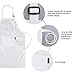 ESHATO Kids Chef Apron and Hat Set, Cotton Material Child Chef Costume, Perfect for 5 to12 Years Old Children Cooking, Baking, Painting