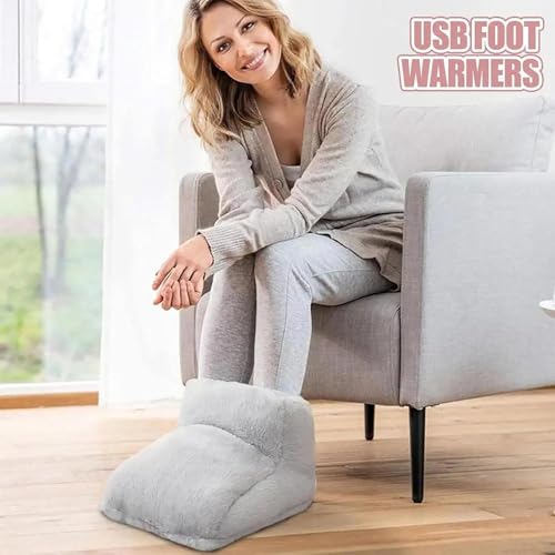 Chauffe-pieds à chauffage rapide avec coussin doux - 2