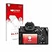 upscreen Screen Protector Film compatible with Panasonic Lumix DC-G9 II - 9H Glass Protection, Extreme Scratch Resistant