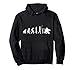 Eishockey Torwart I Goalie | Ice Hockey Evolution Geschenk Pullover Hoodie