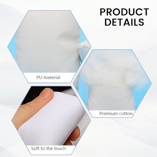 KEWUF 5 Stücke Uhrenkissen,Kissen für Armbanduhren, Schmuck Display Kissen, Kleines Schmuckarmband Kissen, 9×8cm, für Uhren Armband Armreif Display Uhrenbox Schmuckständer