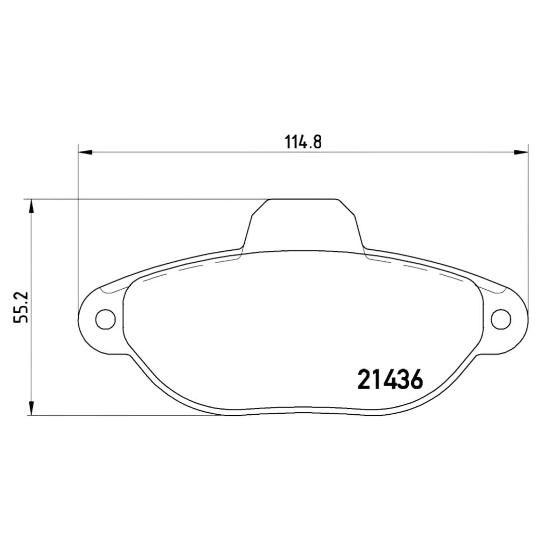 KIT DISCHI FRENO E PASTIGLIE BREMBO COMPATIBILE CON FIAT PANDA 2 169 1.1 1.2 DAL 2003 ANTERIORI