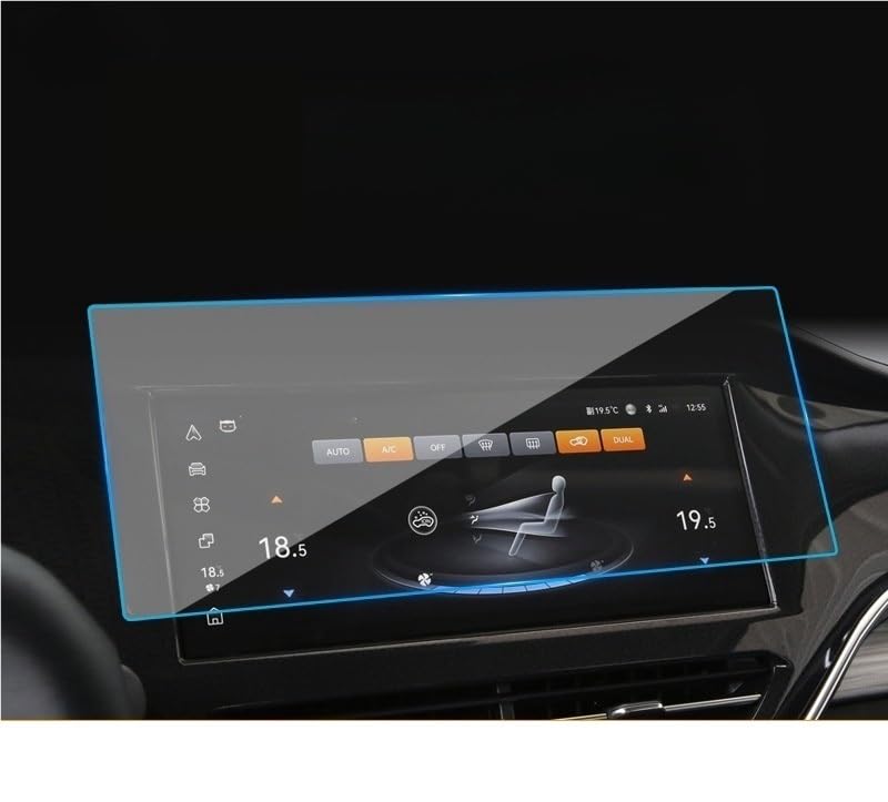Film protection écran tactile Isuzu D-Max 2023 pour navigation intérieure voiture 12.3