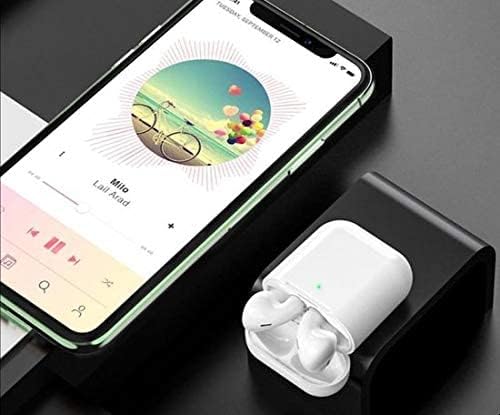 Borofone JR-BE34 Earphones in use with a smartphone