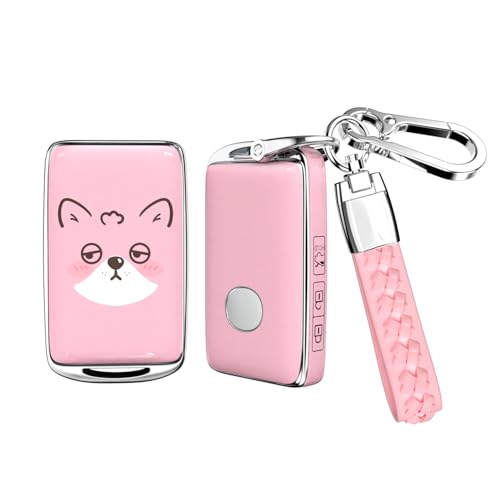 [ACEBOY] �K�� Mazda/�}�c�_ �X�}�[�g�L�[�P�[�X CX-60 �ԗp �L�[�J�o�[ �V�^CX-8 �V�^CX-5 CX-30 CX-3 �}�c�_6 �}�c�_3 �}�c�_2 ���[�h�X�^�[ MX-30 ���ɓK�p �y�� ���h�~ TPU�� (�s���N)