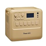 PowerArQ Max ポータブル電源 コヨーテタン 2150Wh AC 2000W 出力 大容量 リン酸鉄