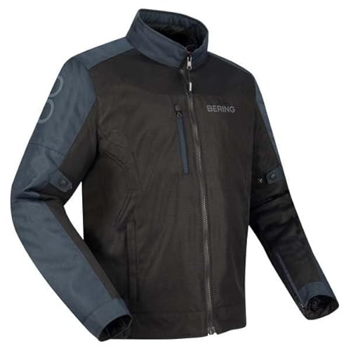 Image of BERING Cronos Jacket M, Black/White, M
