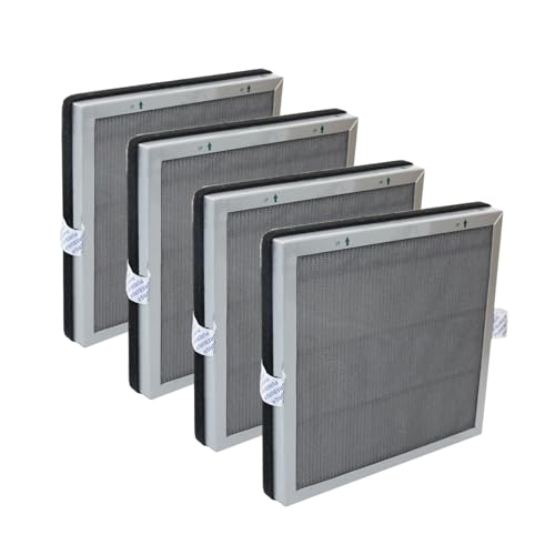 Filtre HEPA Jafända JF180 PUREBURG charbon actif anti-odeur pour purificateur