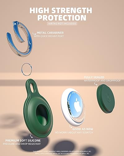 6 Packs Dog Tracking Devices