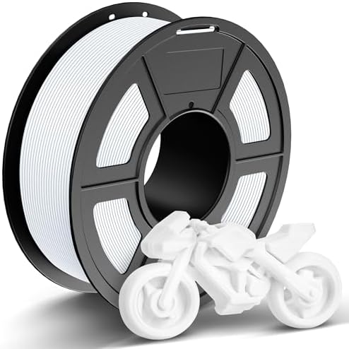 TECBEARS PETG White 1.00kg