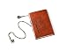 Refillable Lined Writing Journal For Women,Faux Leather Cover,Vintage String Bound Travel Notebook,Thick Numbered Pages,Daily Use Gift Idea