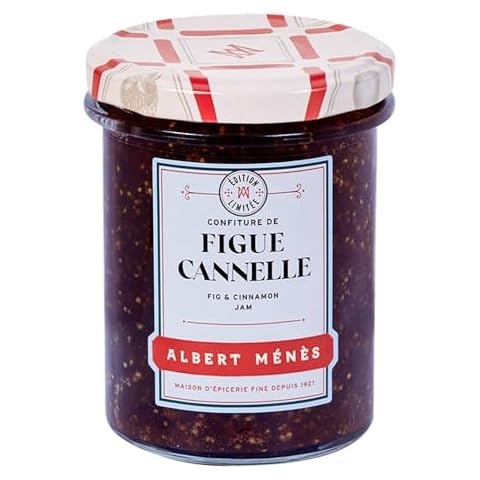 Confiture figue cannelle Albert Ménès Cover