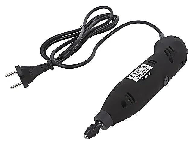 Mini-perceuse 130W PG MINI M.9550 de 8000 à 32000 rot par min avec mandrin pour petits forets 230VAC