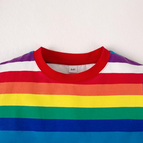 Image of Magic Park 6M-14Y Baby Short Long Sleeve Tee Tops Toddler T-Shirt Kids Solid Color Shirts Boys Girls Casual Blouse