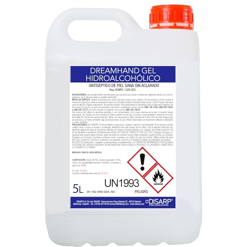 GEL HIDROALCOHOLICO HIGIENIZANTE SECADO INSTANTANEO